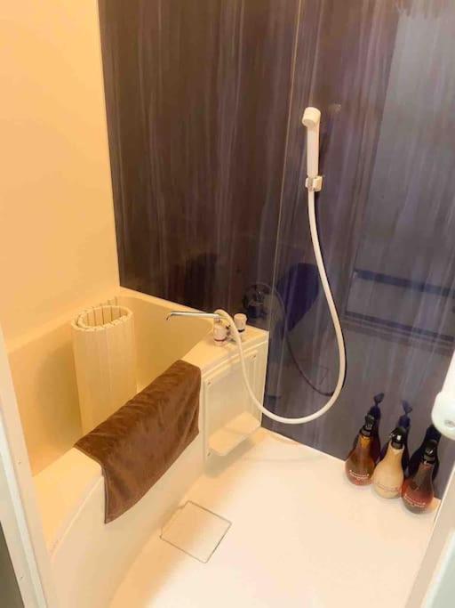 Ferienwohnung 203 Oshiage Sta 3Mins Walk! Wi-Fi Elevator 4Pax Präfektur Tokio Exterior foto