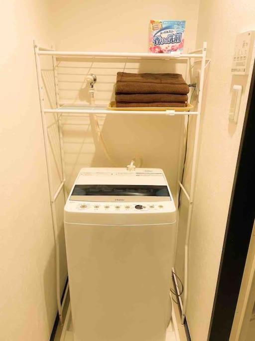 Ferienwohnung 203 Oshiage Sta 3Mins Walk! Wi-Fi Elevator 4Pax Präfektur Tokio Exterior foto